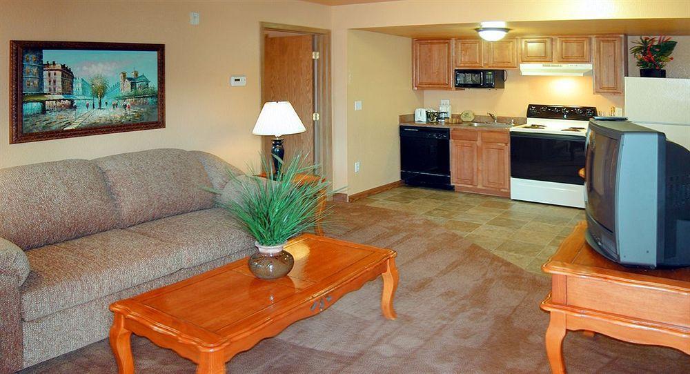 Nellis Suites At Main Gate Hotel Las Vegas Luaran gambar