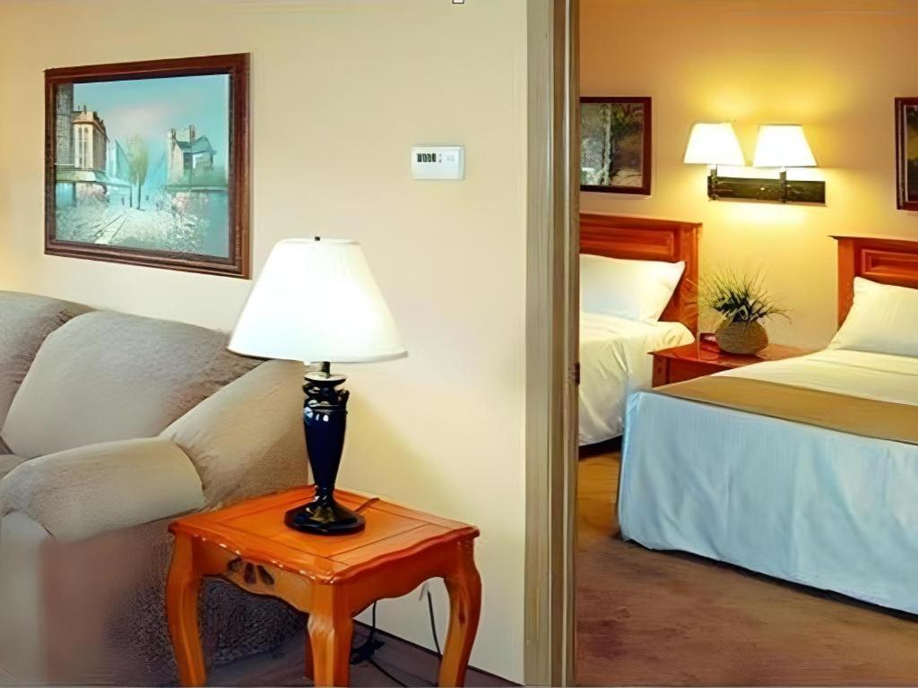 Nellis Suites At Main Gate Hotel Las Vegas Luaran gambar